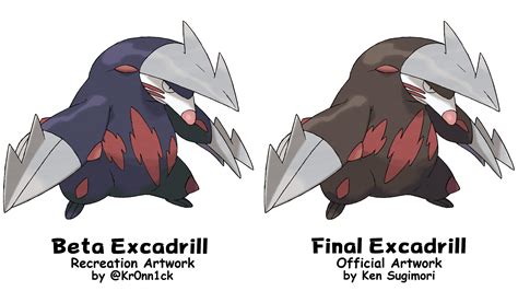 excadrill evolution|Iba pa.